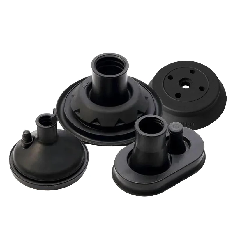 Industrial Fireproof Silicon Vacuum Suction Cup With Hook Custom Rubber Suction Cup Cupula