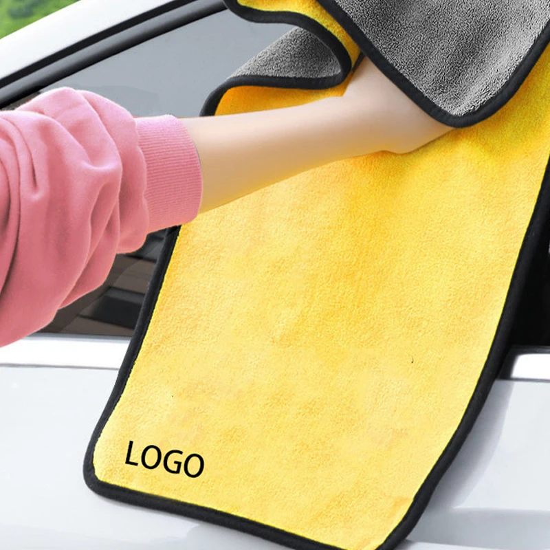 High Quality microfiber towels car care detailing 30x40cm 40x40cm car detail towel custom sized car seat towel