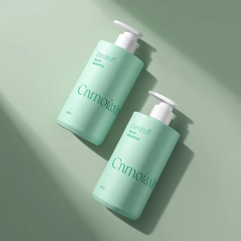 Organic Argan Oil Keratin Collagen Men Hair Care Products Anti-Dandruff Shampoo and Conditioner