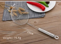 High quality  filter  fried  foods noodle strainer  household kitchen utensils stainless steel strainer