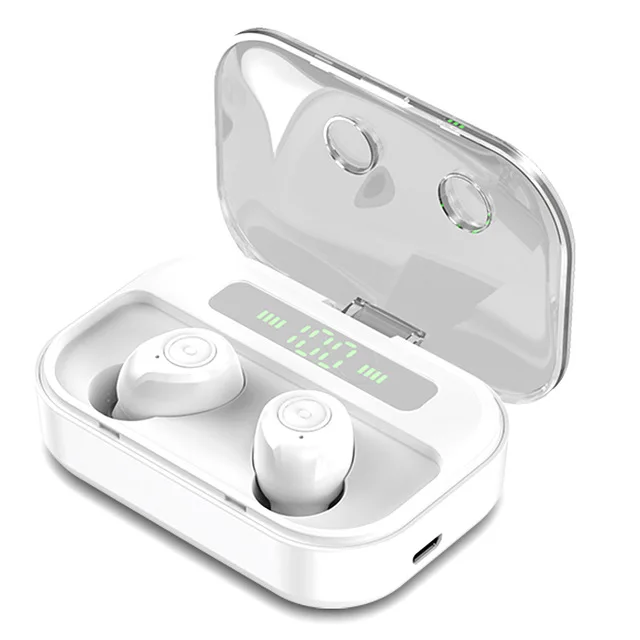 M7S TWS True Headphones Stereo Earbuds Earphone Wireless Tws For iPhone 11