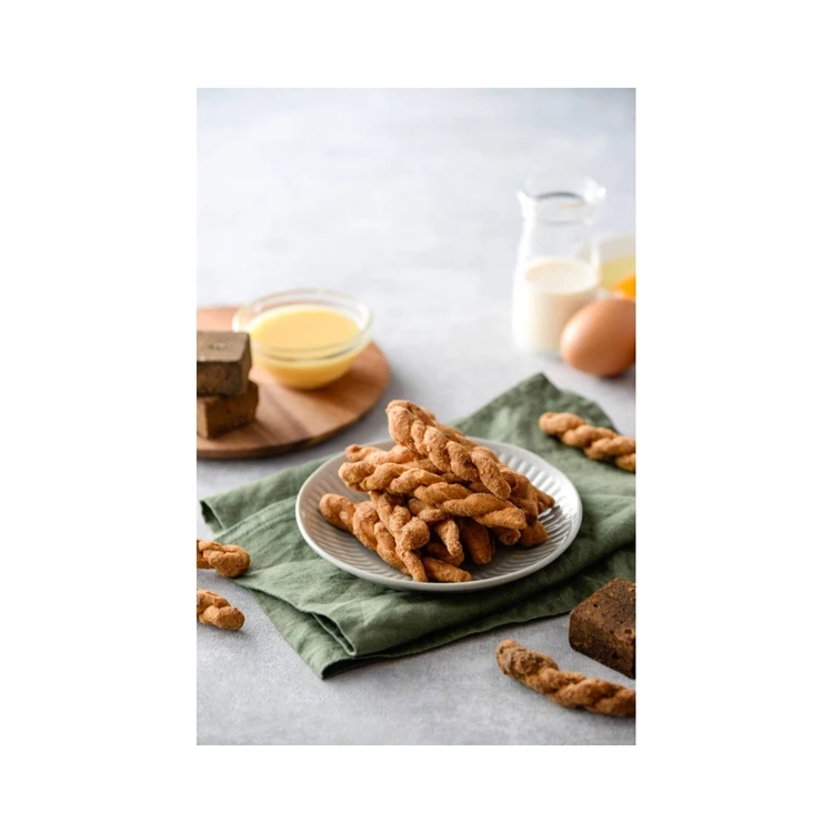 Best type of supply Professional supplier Dry food cereals twisted rolls flour  palm oil sucrose  biscuits and snacks