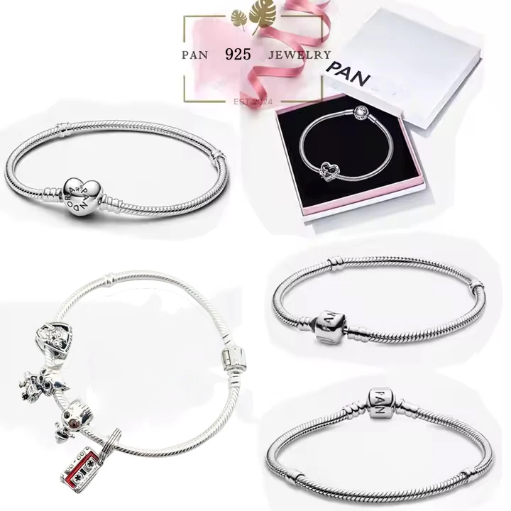 Jewelry Manufacturers Odm Brazalete De Plata Pulseira Masculina Custom Logo 925 Bracelet Sterling Silver Bracelet 925 Bangle