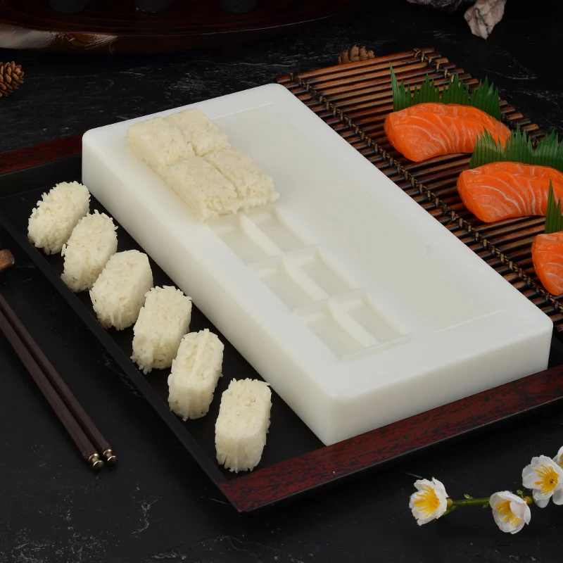 Heavy duty Plastic 20 pcs Sushi Roller Sushi Maker Sushi Making Kit rice mold