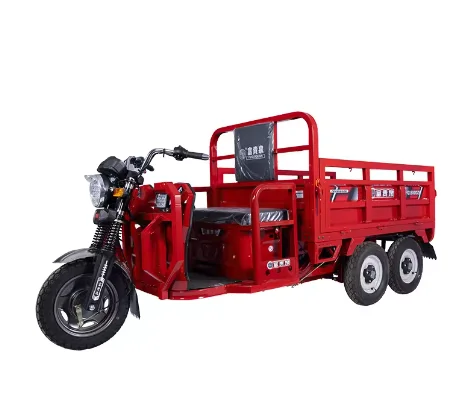 1200kg 1000W Big Tricycles 5 Wheel Tricycle China Cargo Tricycle