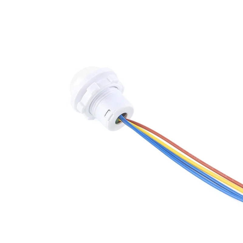 Mini PIR Infrared Sensor Module Detector Smart Switch Controller Human Sensor Hand Scan Head AC 85-265V Home Indoor LED Lighting