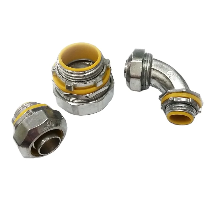 Distributor Liquid Fight Conduit Fittings Conector Flexible Metallic  Tuberia