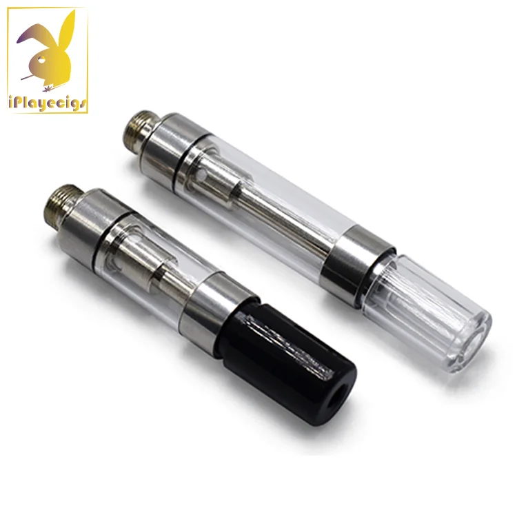 2019 Новый масляный картридж cbd с прозрачным наконечником, керамический катушечный картридж для вейпа 510, атомайзер cbd с пользовательским логотипом