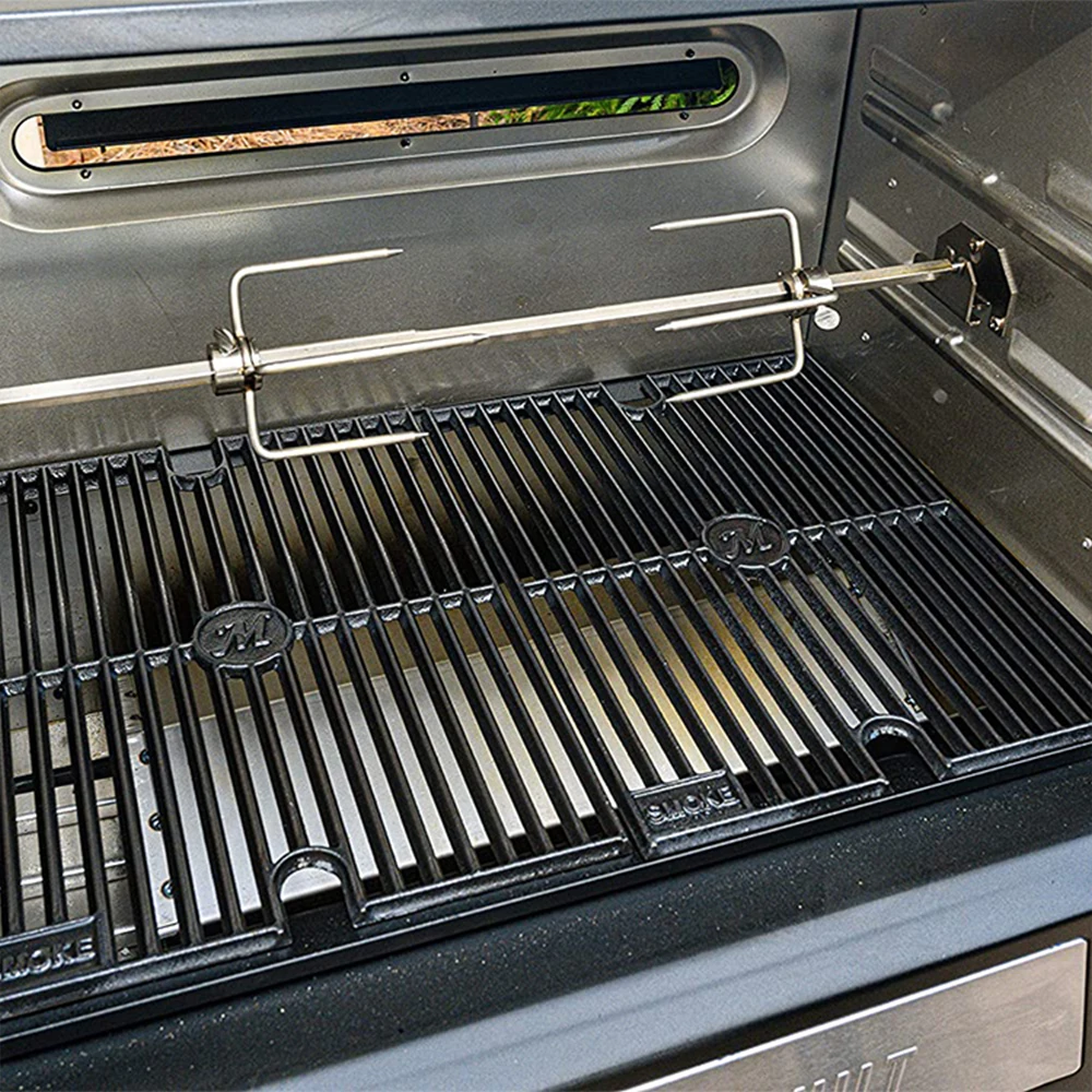Hot Selling Bbq Tools Rotisserie Kit Universal Heavy Duty Roasters With Motor