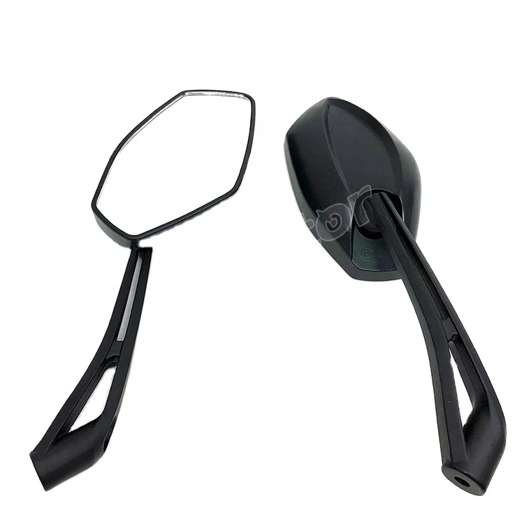 JPMotor Top quality black plastic mirror moto