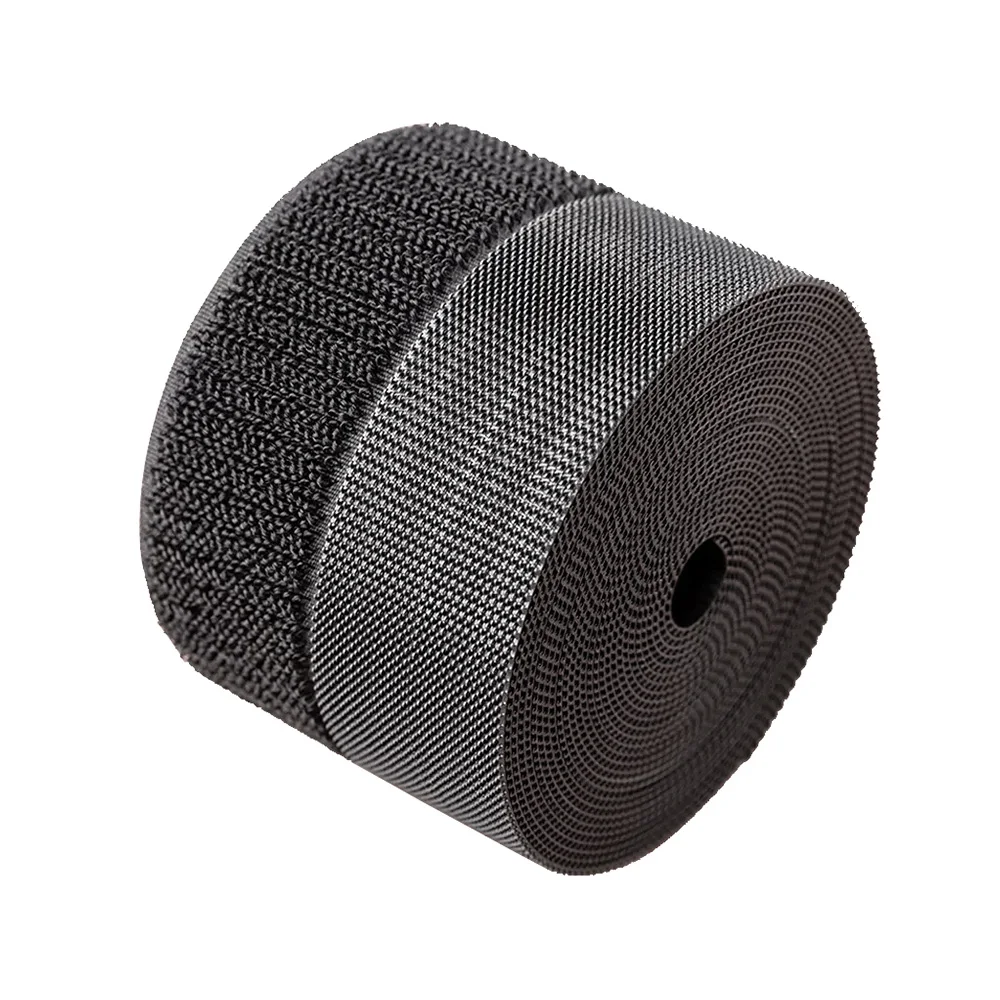 Jiehuan Eco-friendly Soft Velcroes Self Adhesive Tape Producer Customized Injection Hook and Loop Velcroes Tape for Medical