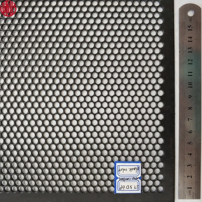 High Quality Galvanized Perforated Metal Steel Plate Sheet for Building & Construction