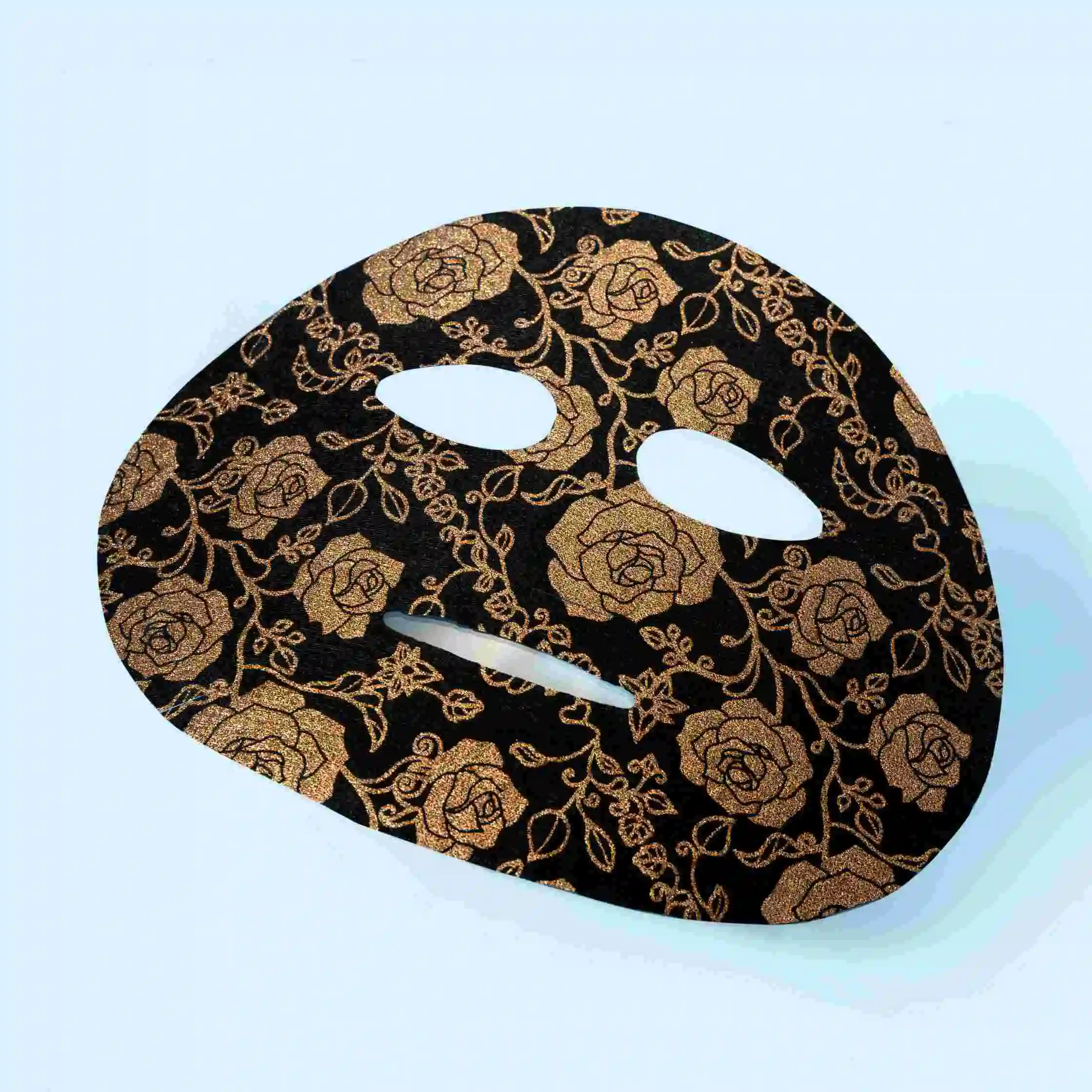 Wholesale Customize Organic Mask Sheet Fiber Silk Feeling fabric mask paper material