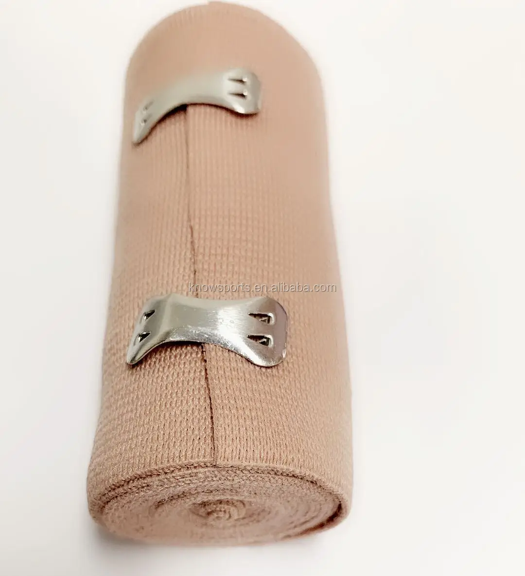 High Elastic Bandage with clips-Washable non-aging elastic cotton crepe Bandage/Tapes Manufacturer