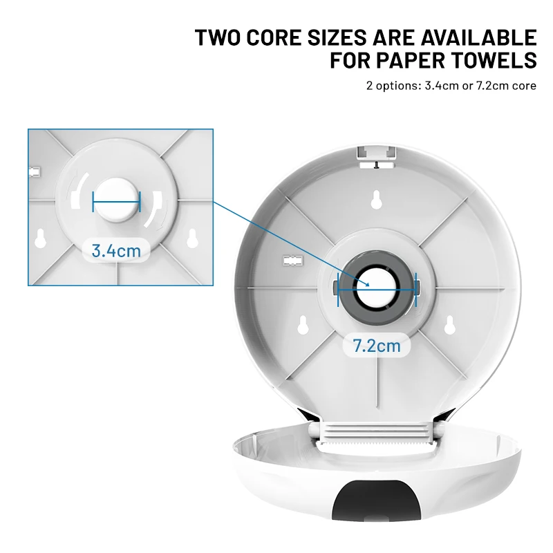 FQ-007 ABS material Hotel school airport station restaurant washing room and republic place toilet use paper dispenser