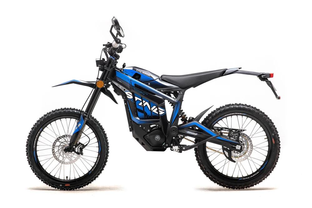2025 Talaria Sting R MX4 Electric Adult Motorcycle Top Speed 85km/h 8000W  Gearbox Full Suspension 60v Disc Fast Ebike Mountain
