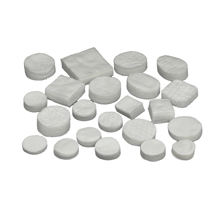 Top Quality Best Price Premium 100% Soft Round Cotton Pads 100% Pure Hypoallergenic Cotton