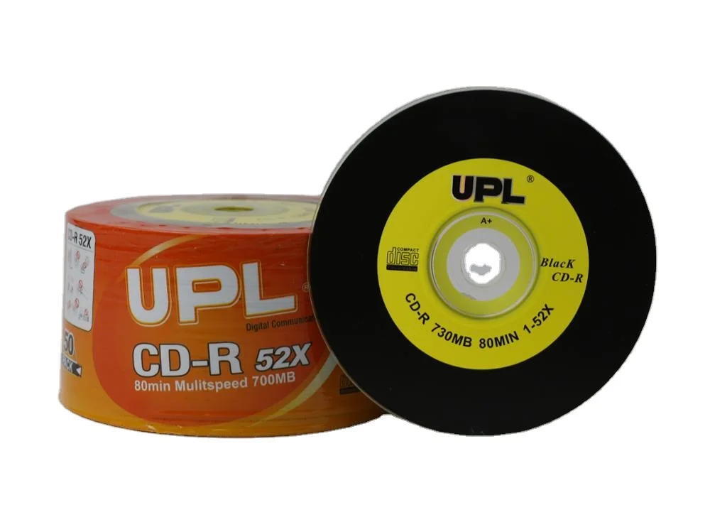 A Grade cd-r Chinese cd-r black cds manufactory