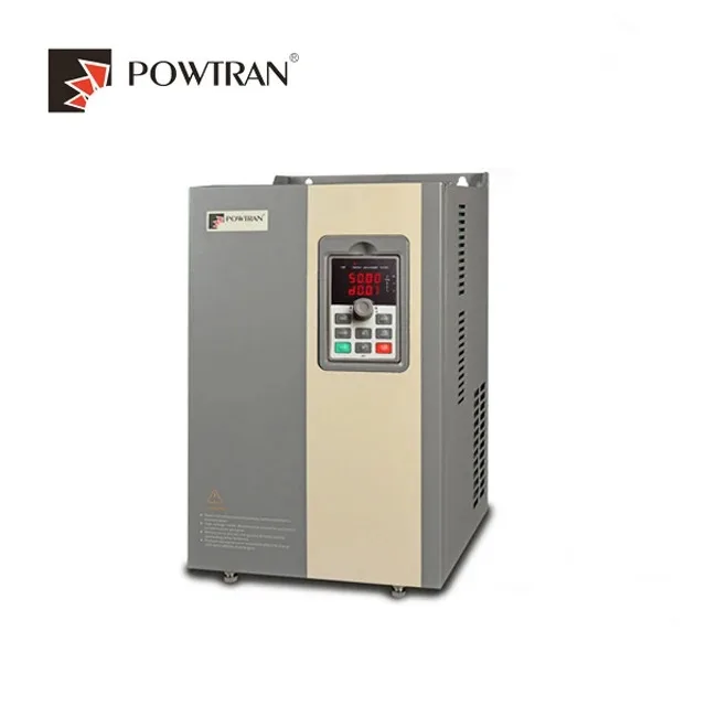 Powtran Power Supply Good-quality Inverter One Phase to Three Phase Variable Speed Inverter Frequency Converter 220V/380V VFD