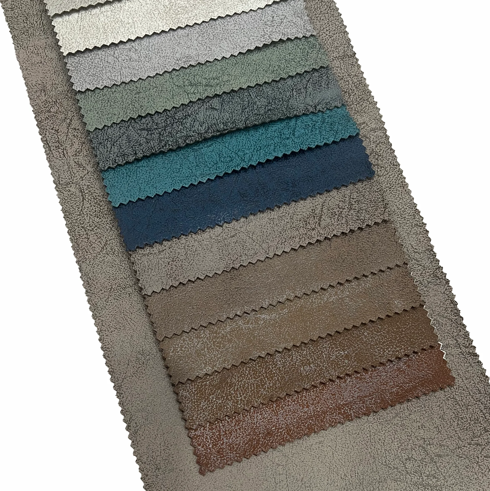 YE321-inexpensive bronzing imitation cotton velvet leather look fabric for sofa and upholstery