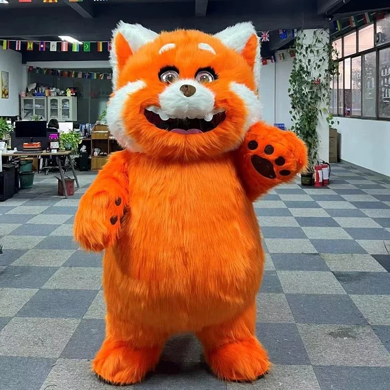 Exclusive custom mascot doll suit raccoon kangaroo Pikachu cat mascot doll suit product ip image display