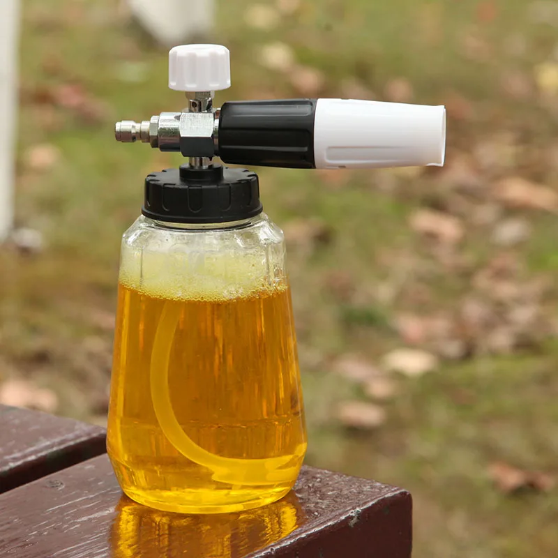 Best Selling Transparent Snow Lance Popular Pressure Washer Cannon Car Washing Foam Gun