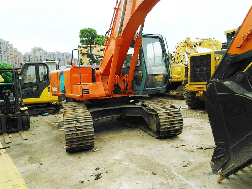 High Quality Used HITACHI EX200-3 EX200 EX120, Hitachi 60 120 200 in good working condition with cheap price for sale