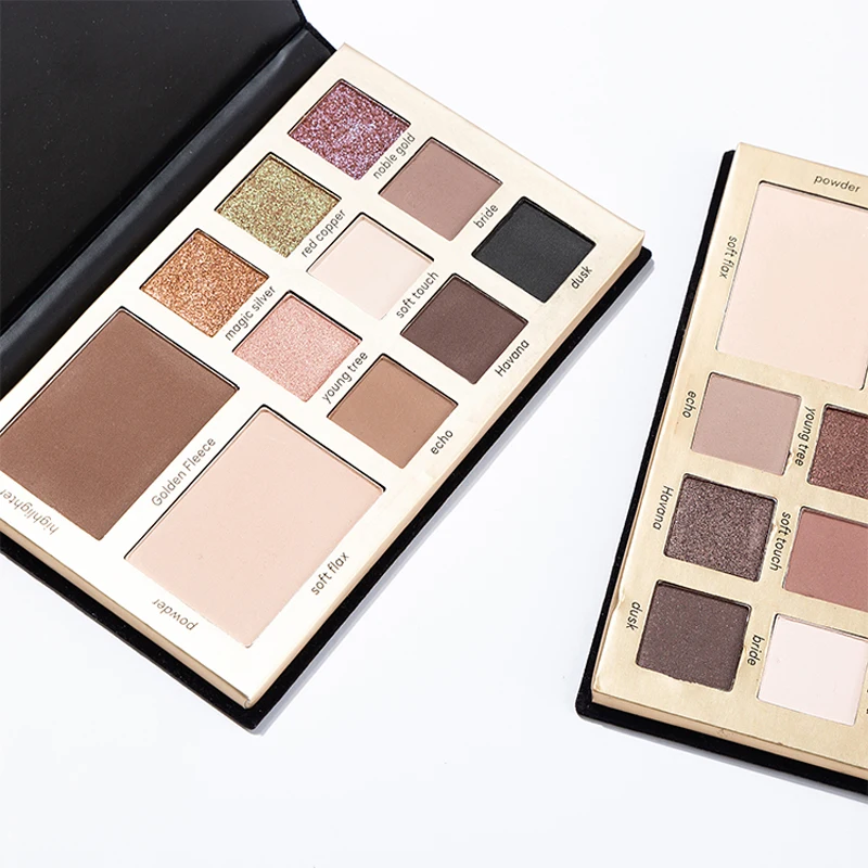 
High Quality China Pallet Matt Wholesale Makeup Palette Eye Shadow With For 100% Safety 