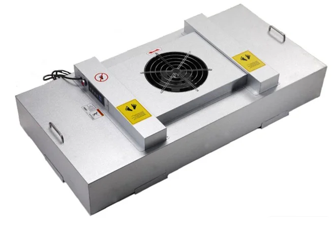 Cleanroom System FFU with High Efficiency 99.99% Hepa Filter Made in China Clean Room