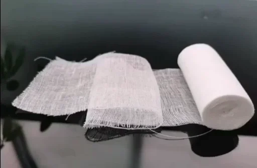 Acceptable Price Conform Medical Absorbent Surgical Cotton Gauze Bandage Roll