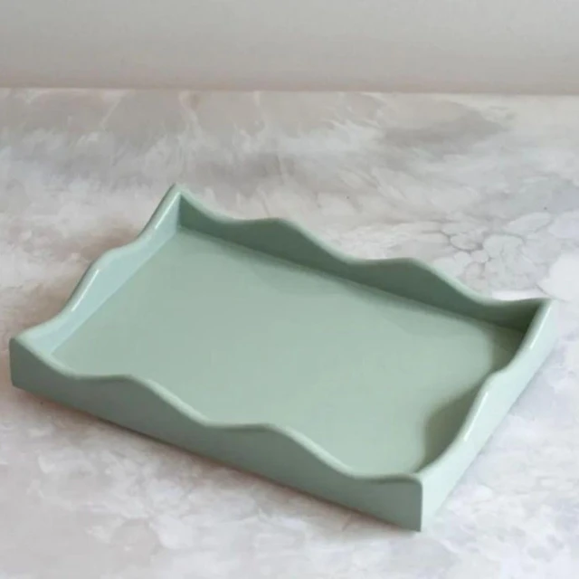 Handmade Lacquer Tray from Vietnam Manufacturer Custom Size Color Serving Tray Food Occasions