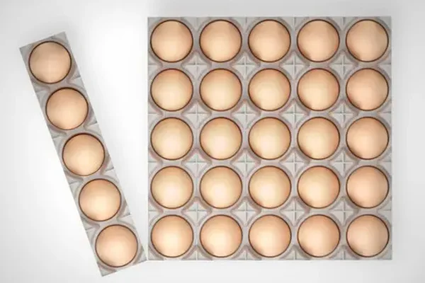 Biodegradable Egg Tray Paper Recycling Manufacturing Machine Waste Paper Pulp Egg Tray