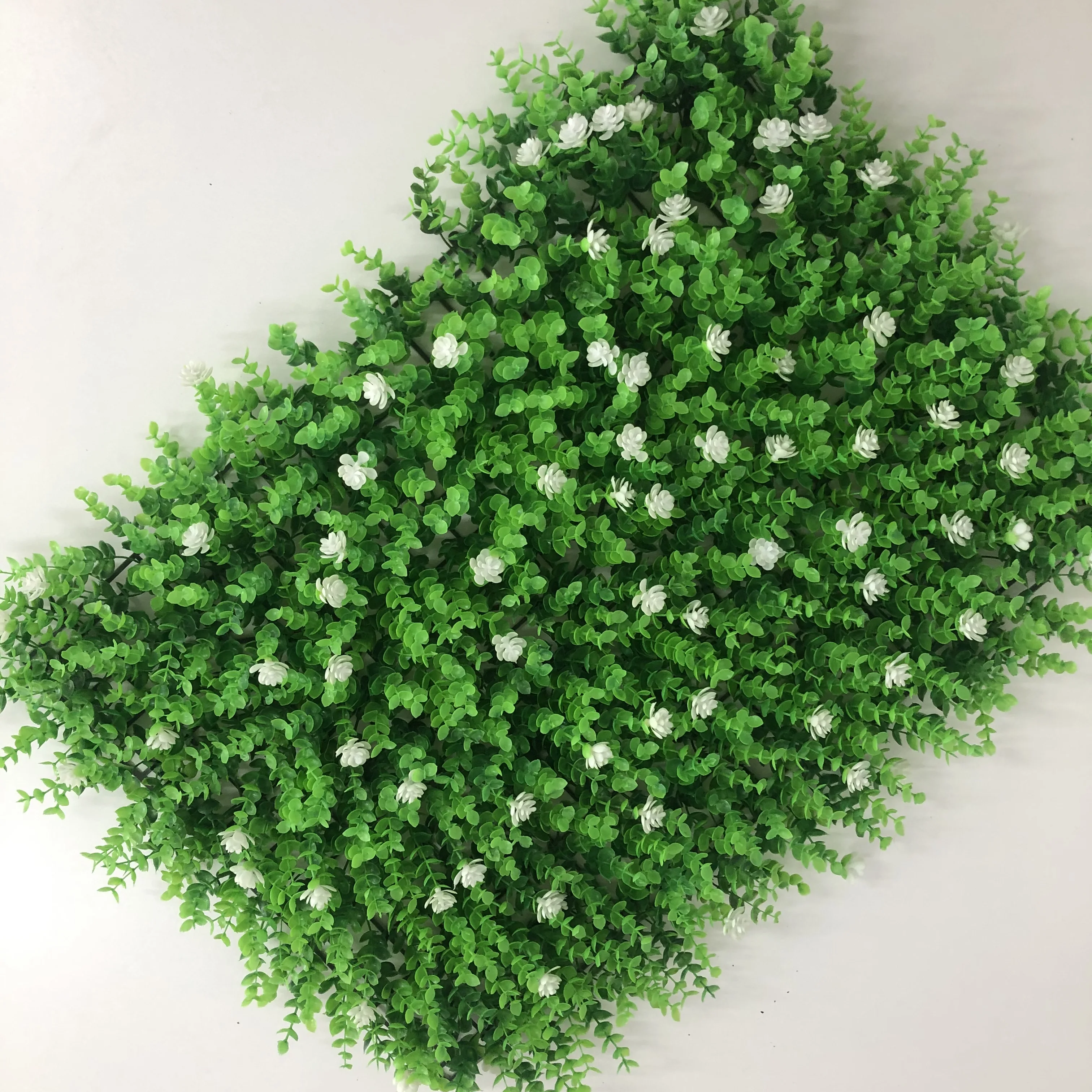 Factory wholesale fake plants high simulated artificial vertical green plant wall