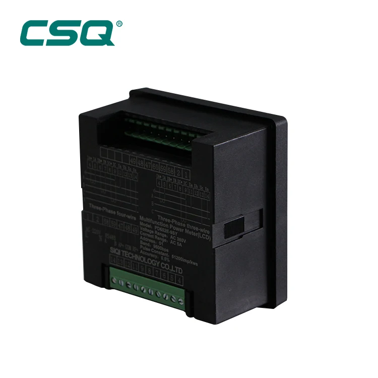 
Single Phase & Three Phase Digital Panel Multi-function Power Meter 