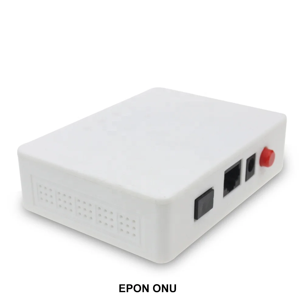 ONU EPON 1,25 г 1GE 1 порт FTTH Оптический модем Olt Epon Совместимость ZTE Fiberhome