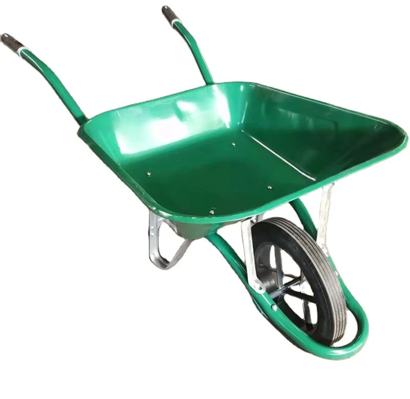 France model 65L heavy duty Hammerlin concrete wheel barrow