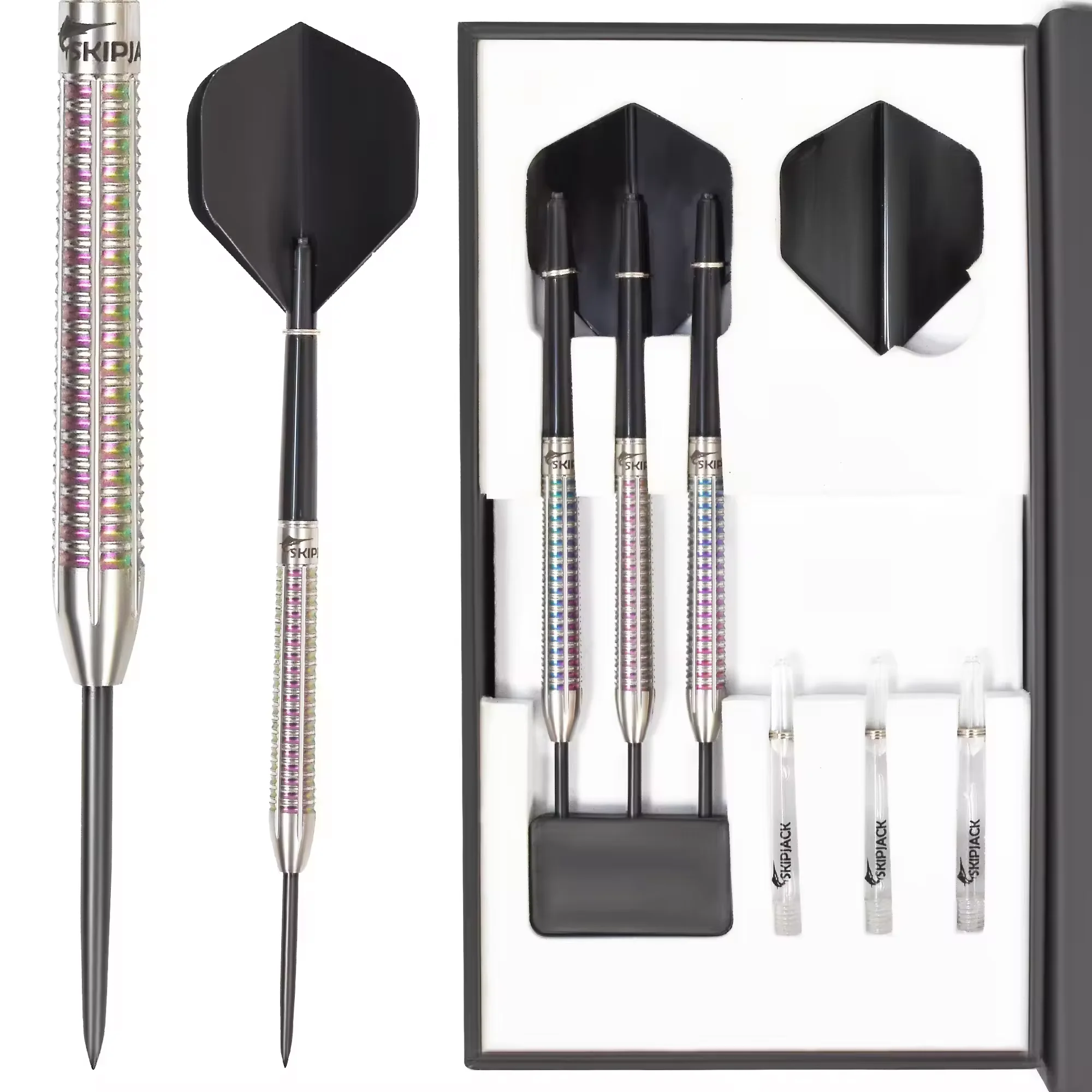 Customized precise darten tungsten darts steel tip custom made darts for sports sets