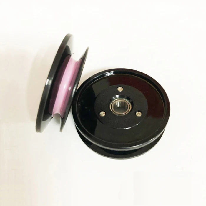 Flange Plastic Ceramic Pulley CR1004-B04/B05 (with bearing)