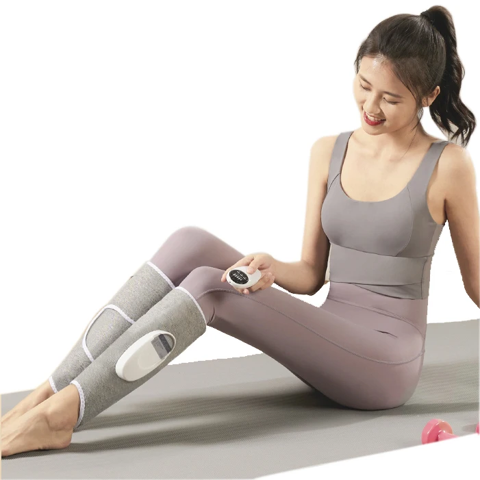 Products Air Pressure Slimming Compressor Beautician Machine Airbag Kneading Foot And Leg Press Cuff Massage Massager Boots