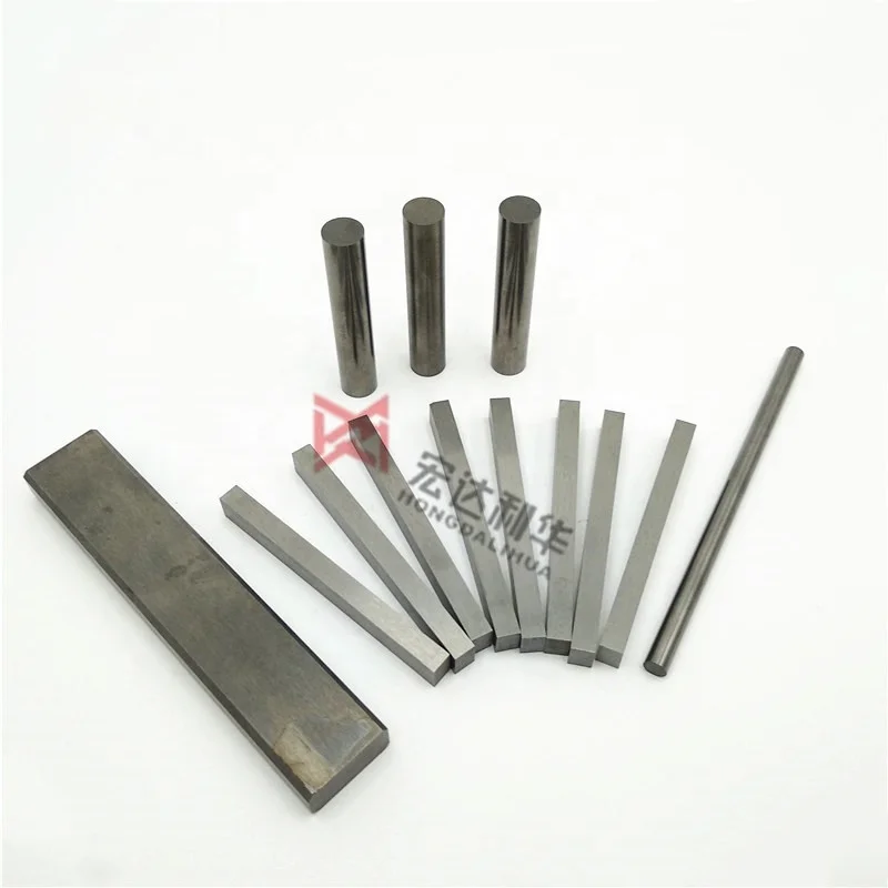 170*80*1.0~20 MM Blank HSS Solide Alloy Carbide Cutters strips /plates/bars With Angles For Cutting Tools