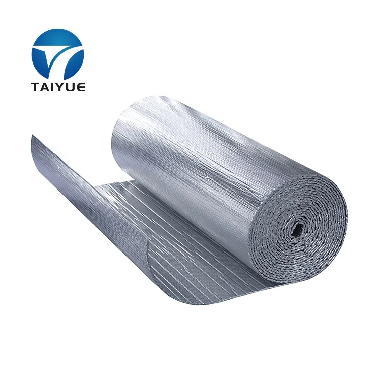 Taiyue Fireproof Aluminum Foil Air Bubble Warm Roof Heat Insulation