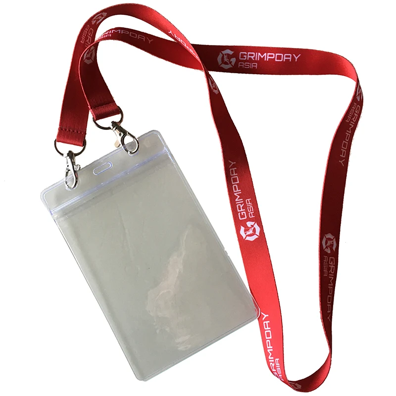 Wholesale  single custom logo sublimation promotional monogrammed  key lanyard