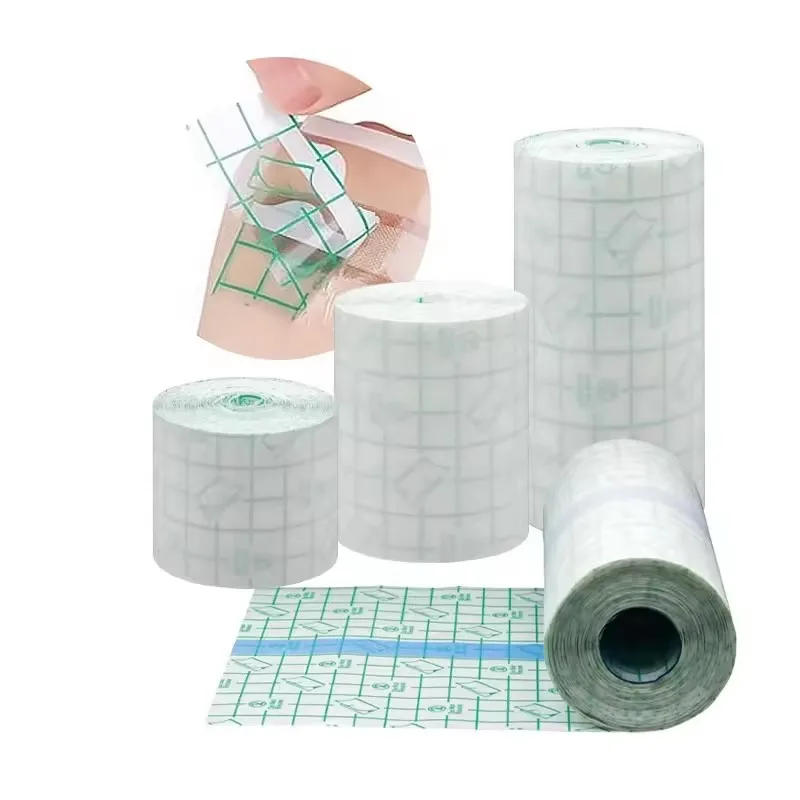 Wholesale Waterproof Tattoo Barrier Film Repair Film Barrier Second Skin Aftercare Protective Roll Bandage PU Tape Tool
