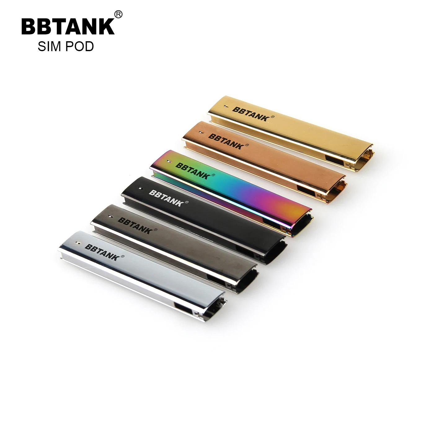 2021 new good vape 1ml BBTANK Sim Pod Ceramic pod system ecig vape pen usa cbd vape wholesale