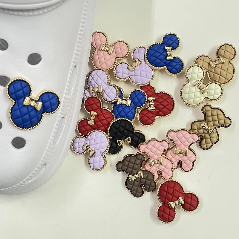 2022 Wholesale cheap Hot Selling Cartoon character metal Shoe Charms Action Figure Baby Accessories for Croc Shoes