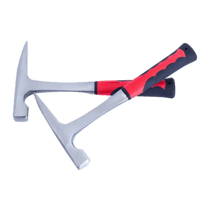 Forged One-Piece Fully Steel Handle Single Horn Woodworking Hammer