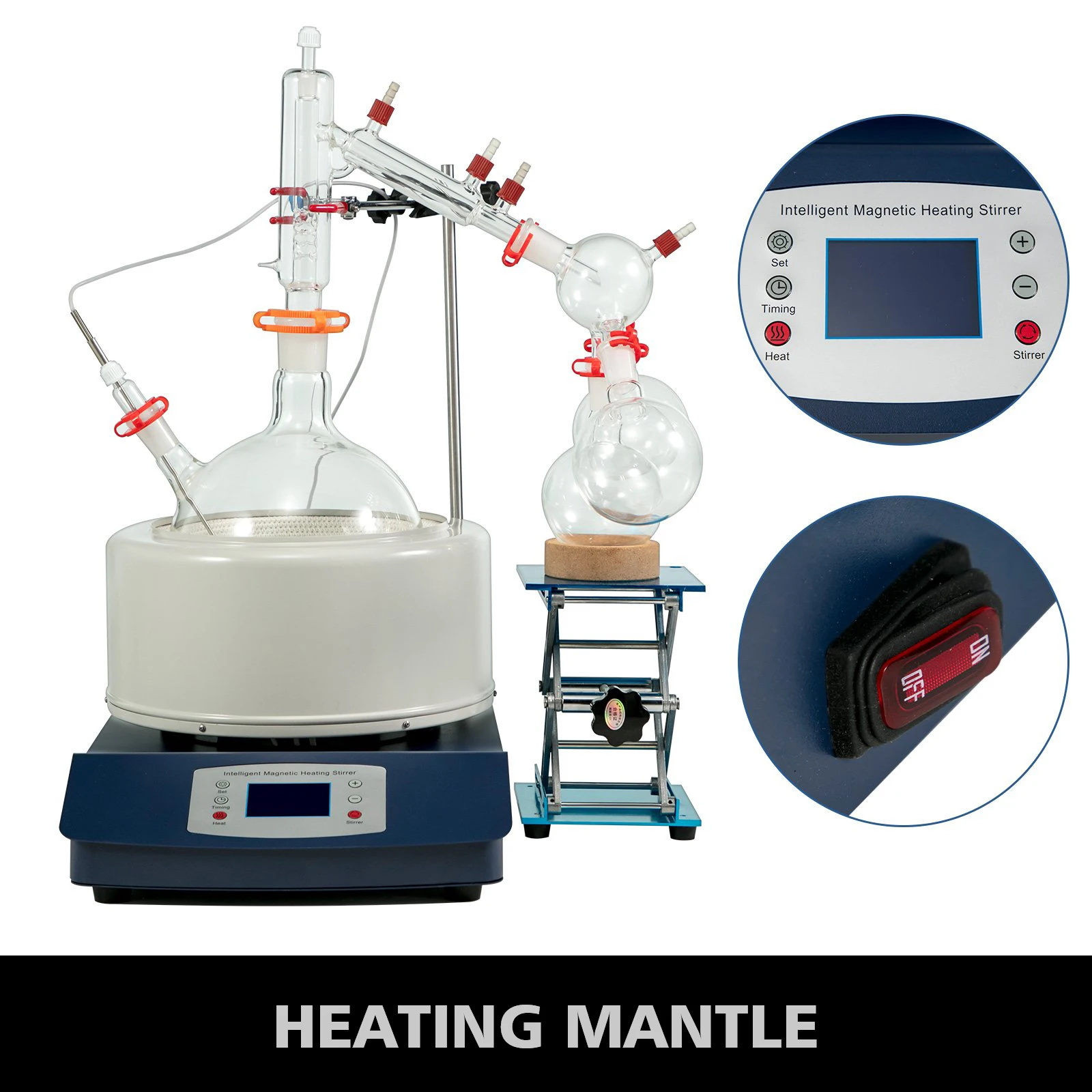  ASK-647 2021 Best cheap wholesale China made high efficiency CBD short path vacuum essential oil distillation