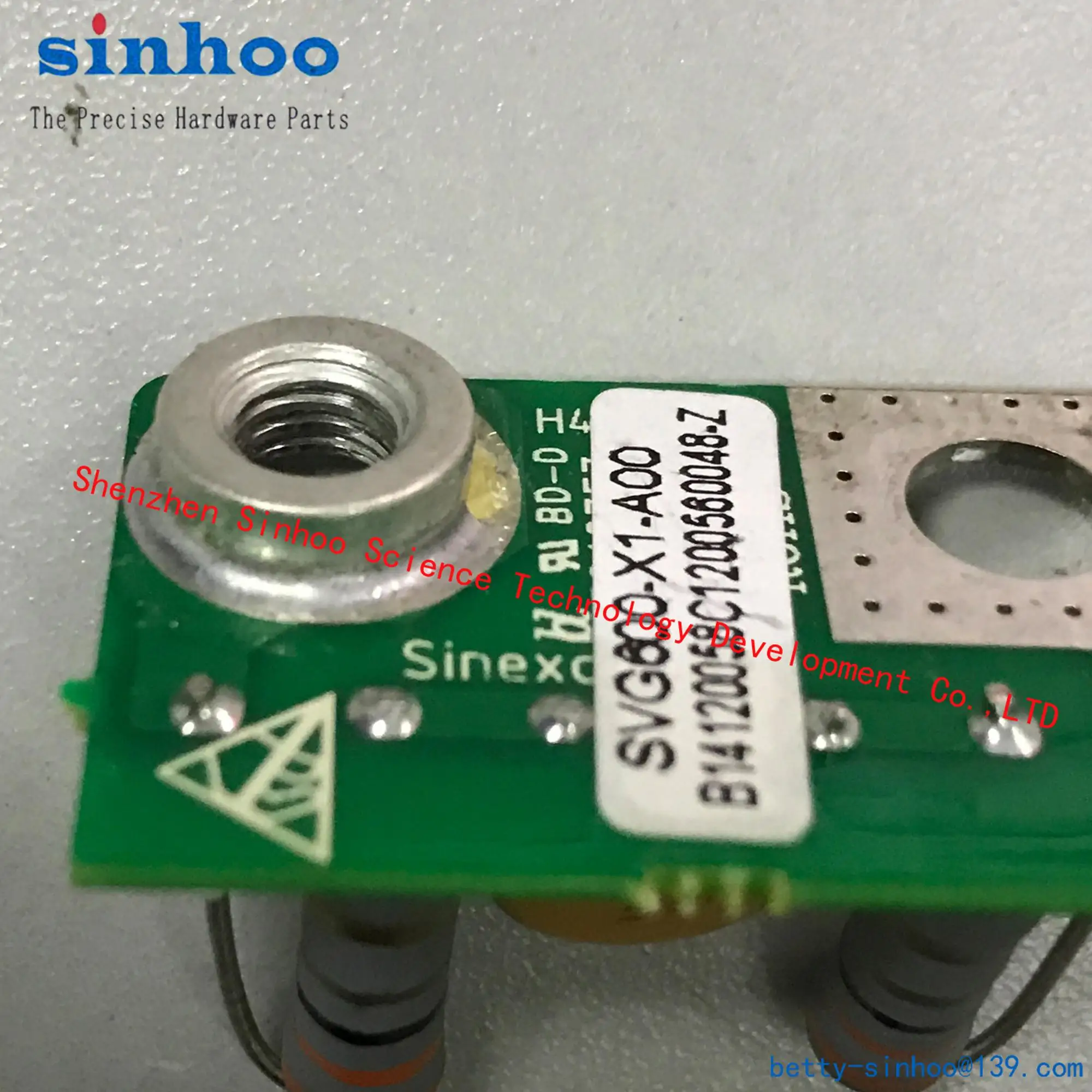 Smtso m2.5 1.5et pcb паяльная гайка smt клемма