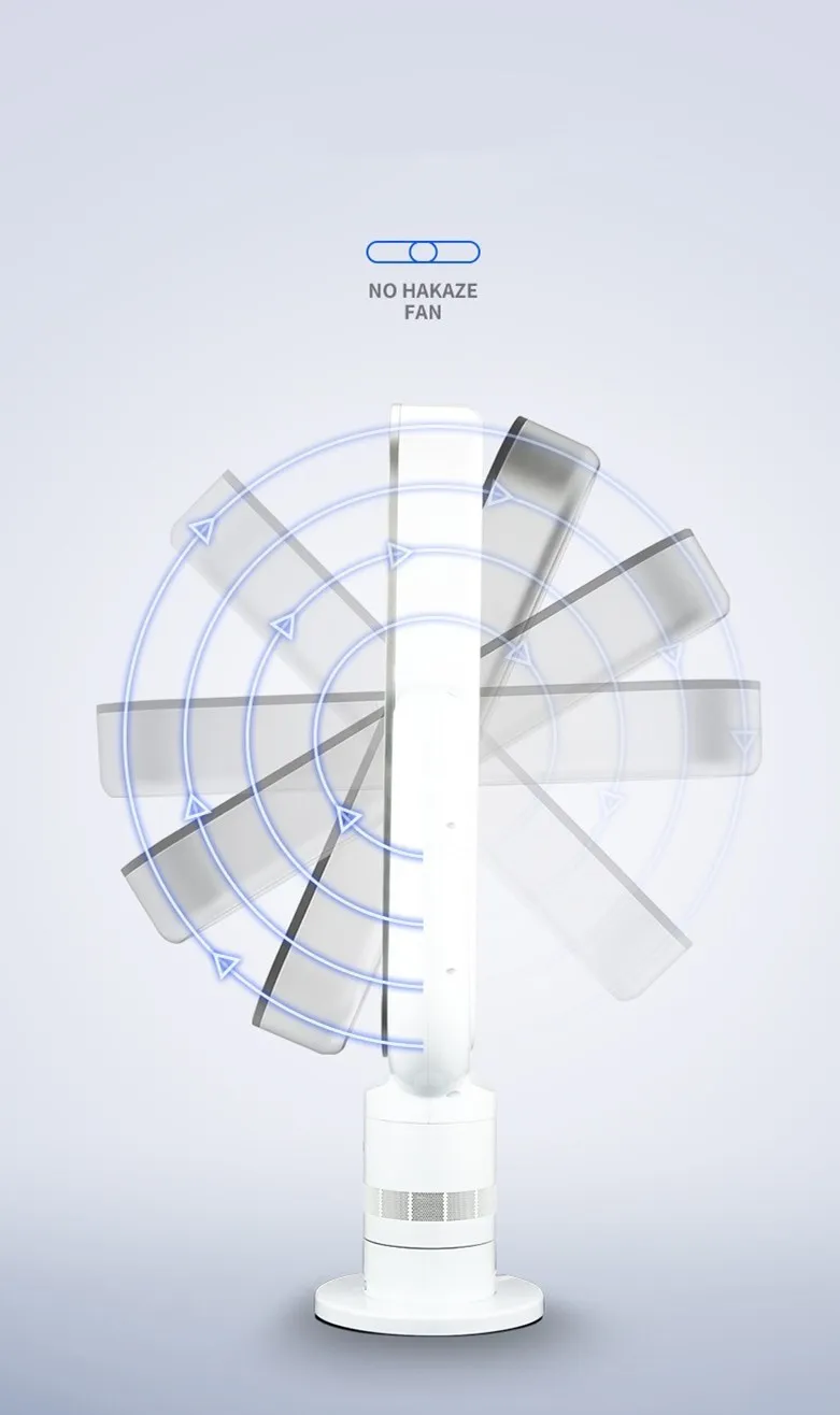 2024 Hot Sell China Factory Wholesale Silent Fast Speed Ocsilation Leafless Bladeless Fan Floor and Tower Fan Household Use