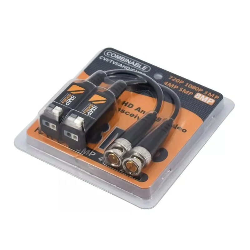 1080P 5MP 8MP 4K wireless video balun video channel balun